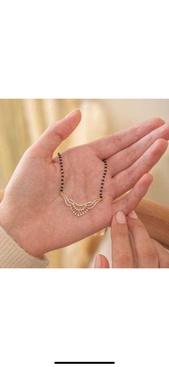 Ynf Brass Womens Jewellery Wholesale Mangalsutras Manufacturer