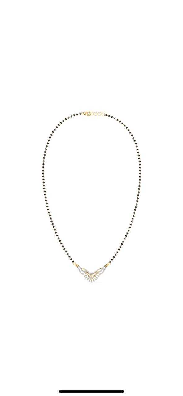 Ynf Brass Womens Jewellery Wholesale Mangalsutras Manufacturer