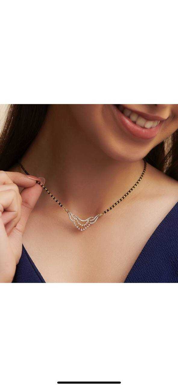 Ynf Brass Womens Jewellery Wholesale Mangalsutras Manufacturer