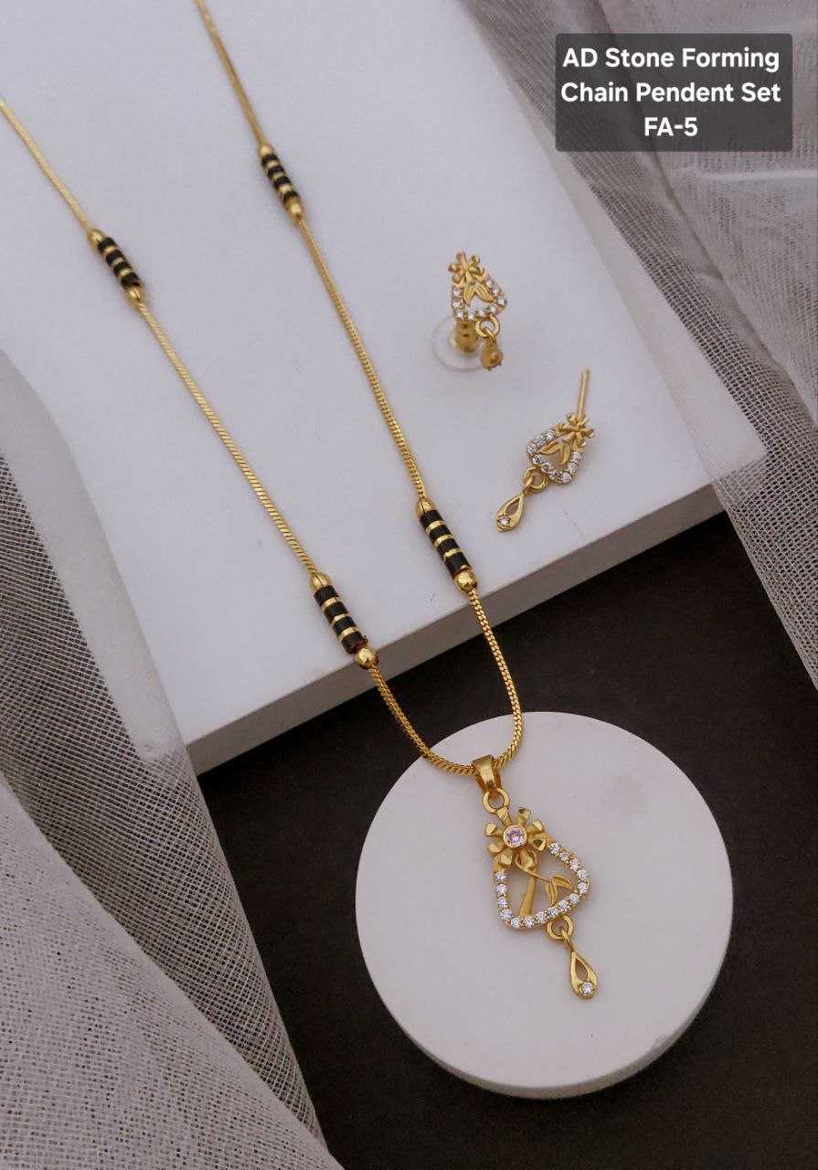 Ynf Brass Womens Jewellery Wholesale Mangalsutras Manufacturer