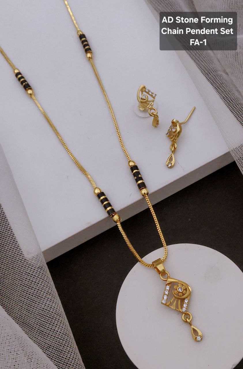Ynf Brass Womens Jewellery Wholesale Mangalsutras Manufacturer