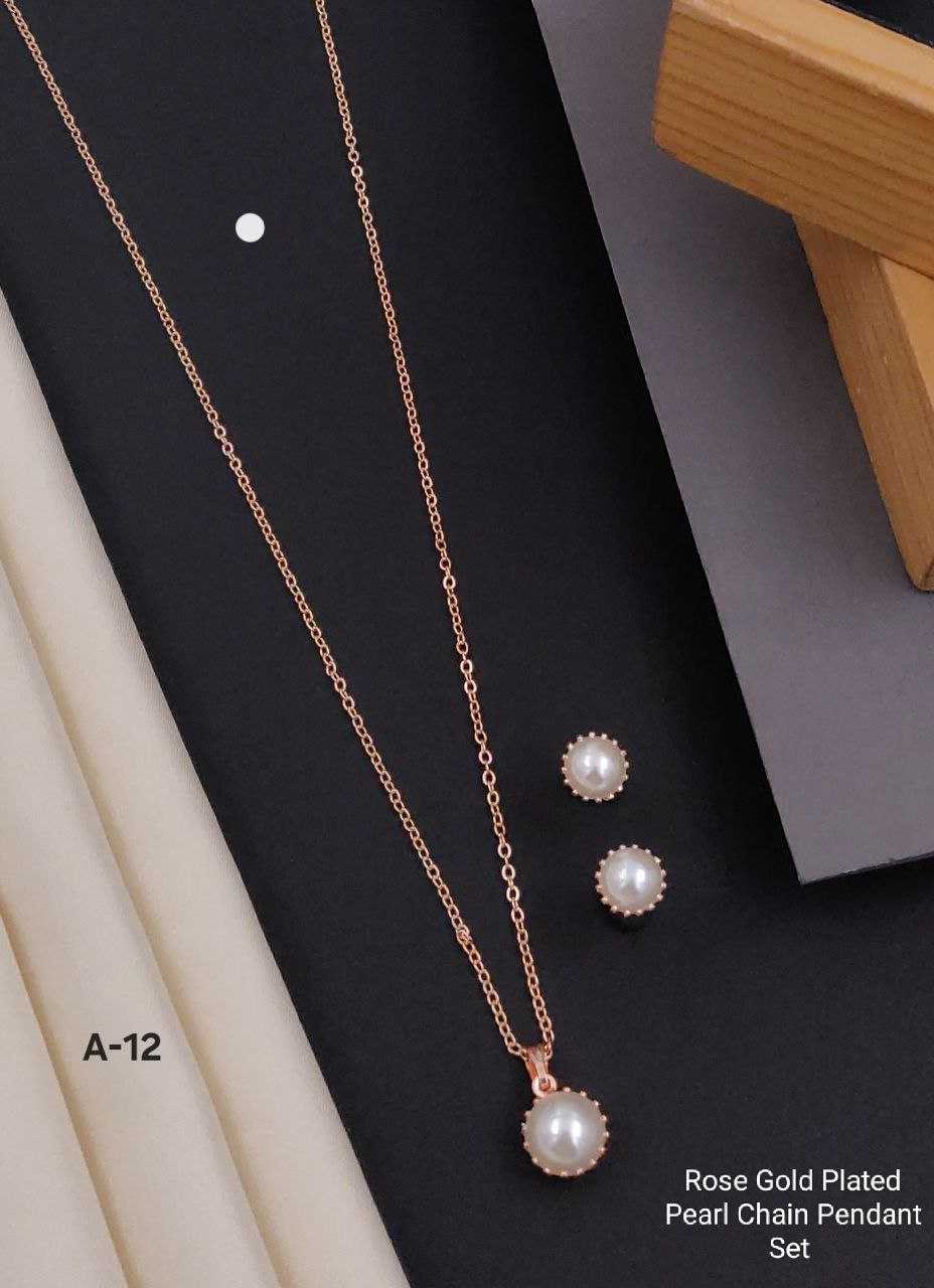 Ynf Brass Womens Jewellery Wholesale Women Chain Chain Pendant Set Manufacturer