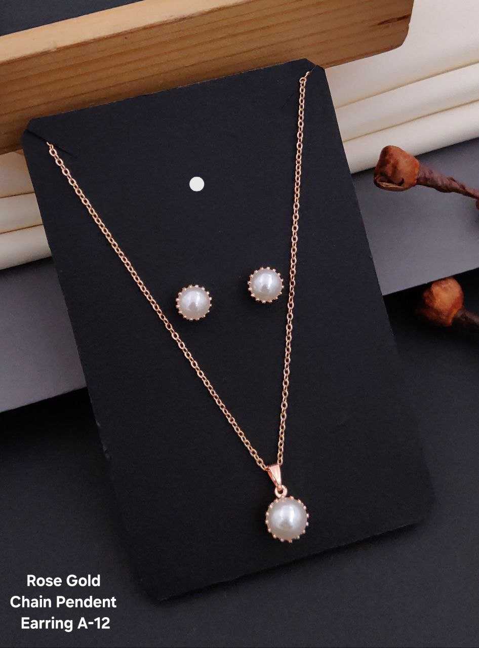 Ynf Brass Womens Jewellery Wholesale Women Chain Chain Pendant Set Manufacturer