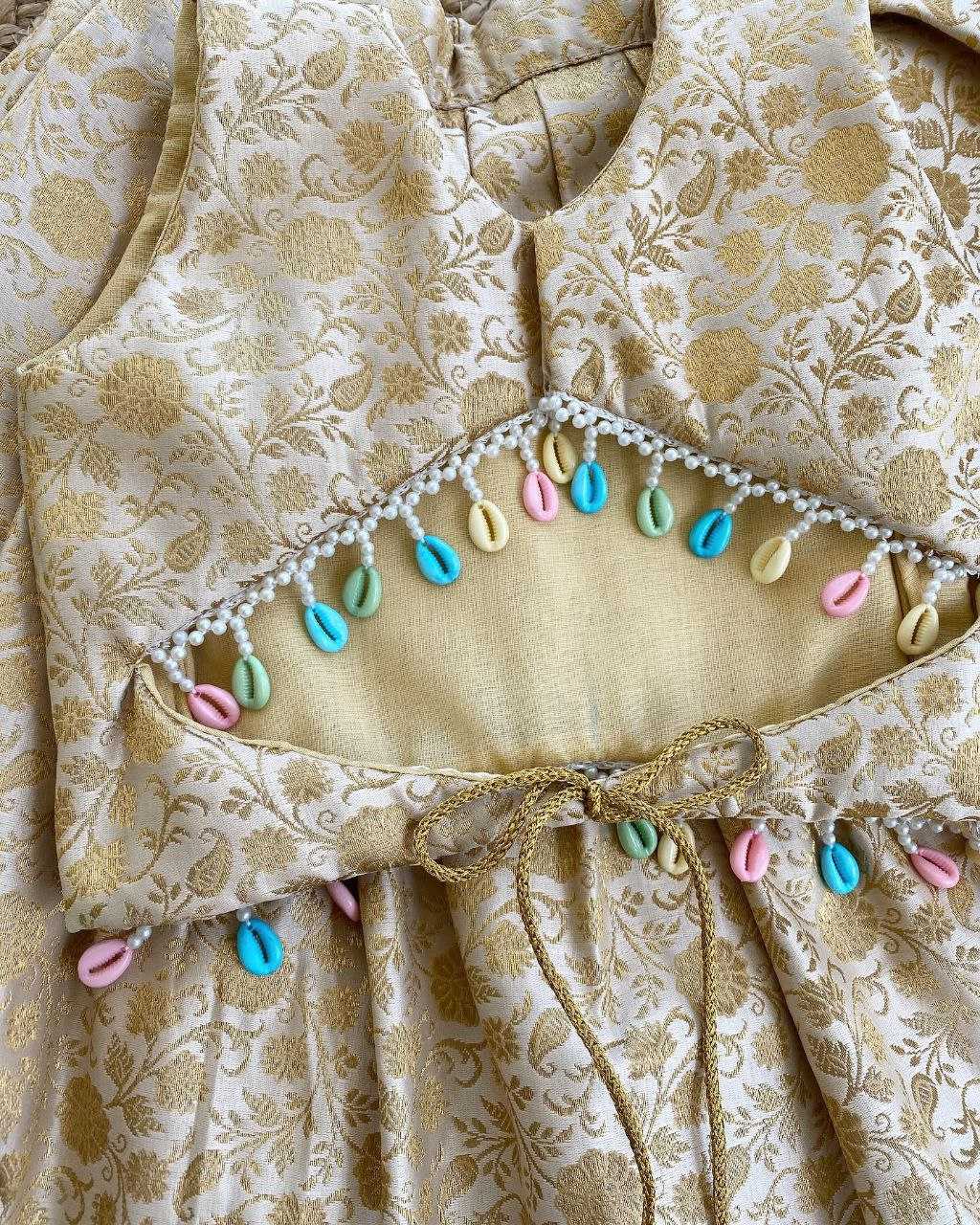 Ynf Brocade RIN107 360 Kids Wear Wholesale Kids Lehenga Kids Traditional Outfits Kids Lehenga Choli Baby Girl Lehenga Manufacturer