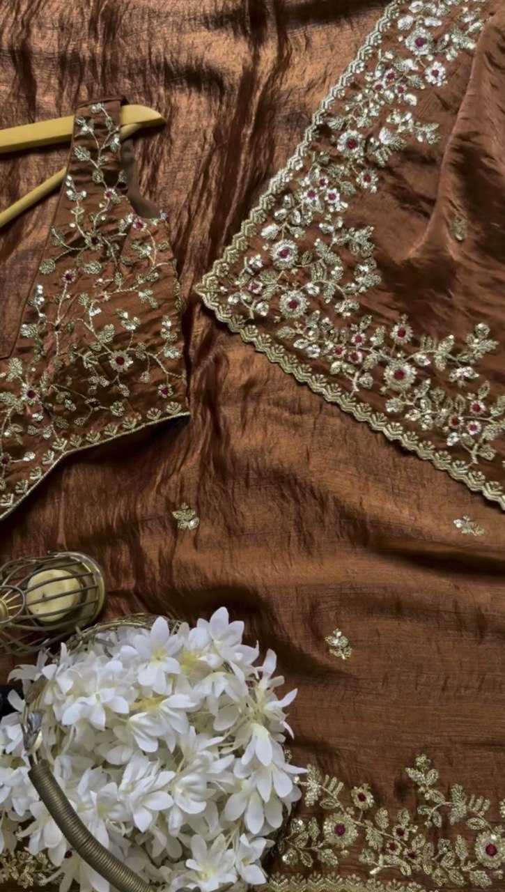 Ynf Burberry Silk RIN133 593 Sarees Wedding Collections Festive Collections Wholesale Designer Sarees Silk Sarees Sarees With Blouse Manufacturer