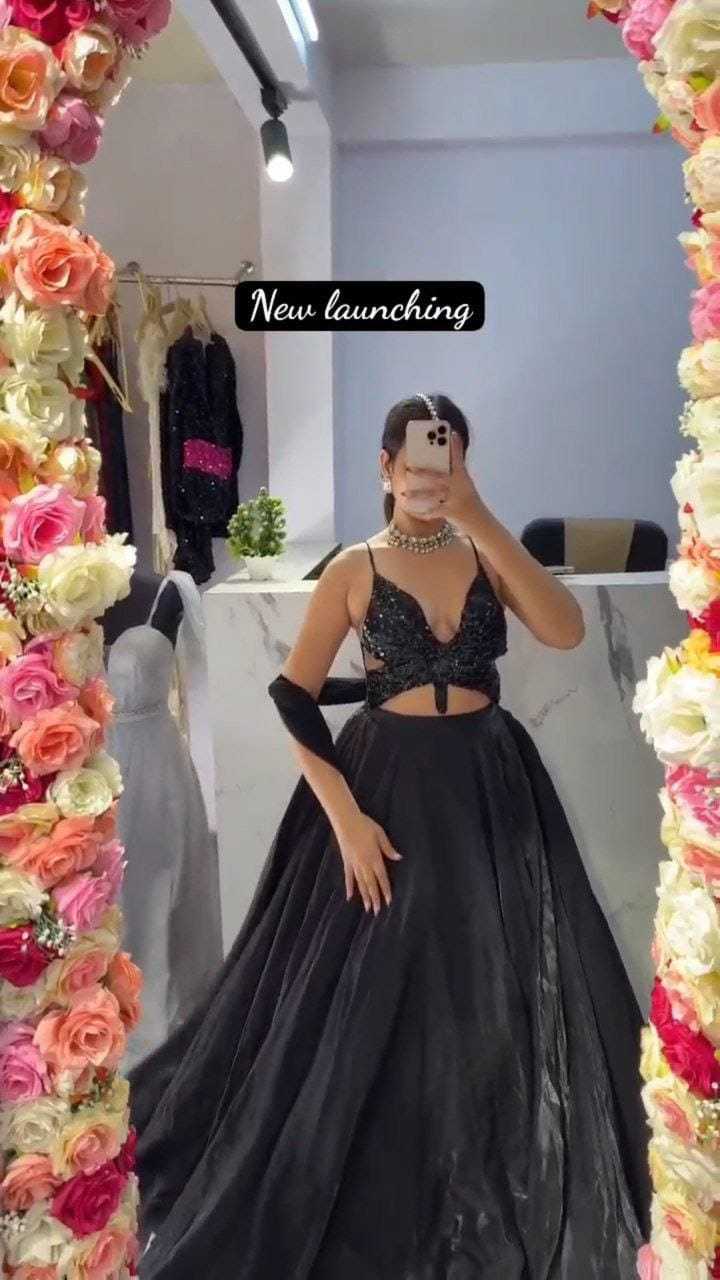 Ynf Burberry Silk RIN157 5241 Lehengas Wedding Collections Plus Size Collections Wholesale Designer Lehenga Silk Lehenga Wedding Lehenga Manufacturer