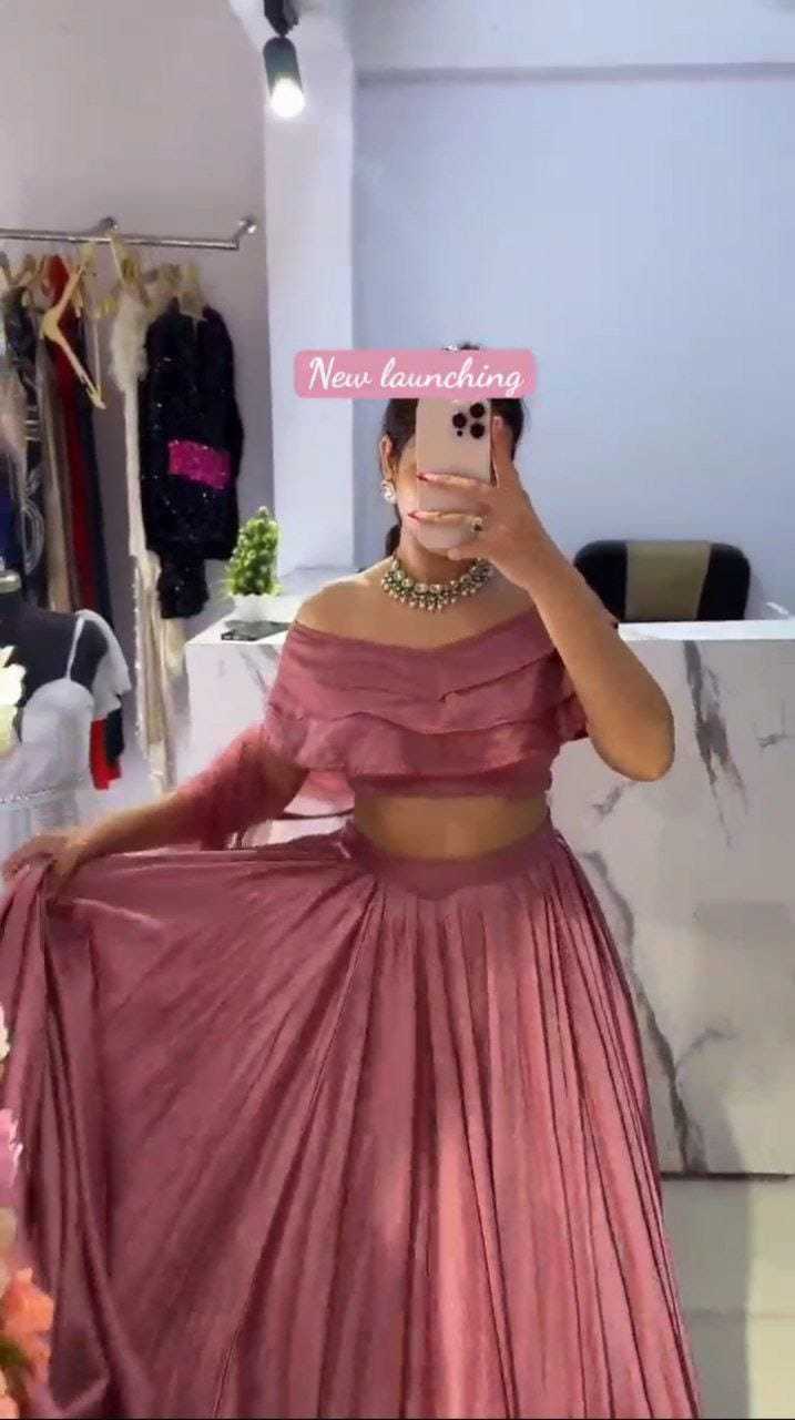 Ynf Burberry Silk RIN157 5246 Lehengas Wedding Collections Plus Size Collections Wholesale Designer Lehenga Silk Lehenga After-Party Outfits Manufacturer