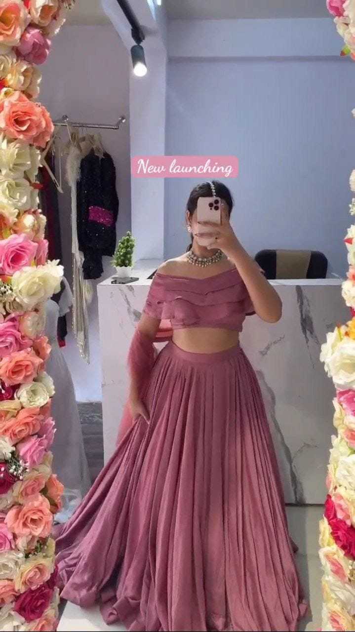 Ynf Burberry Silk RIN157 5246 Lehengas Wedding Collections Plus Size Collections Wholesale Designer Lehenga Silk Lehenga After-Party Outfits Manufacturer