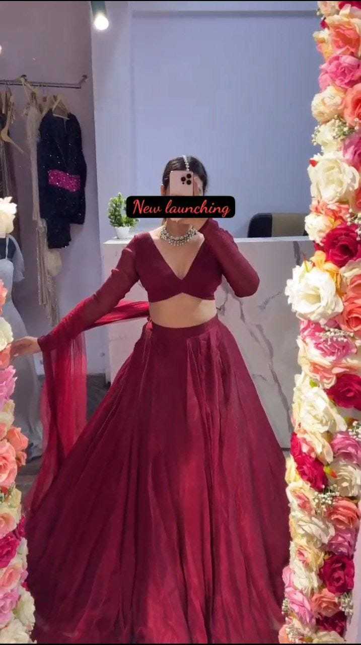 Ynf Burberry Silk RIN157 5257 Lehengas Wedding Collections Plus Size Collections Wholesale Designer Lehenga Silk Lehenga Wedding Lehenga Manufacturer