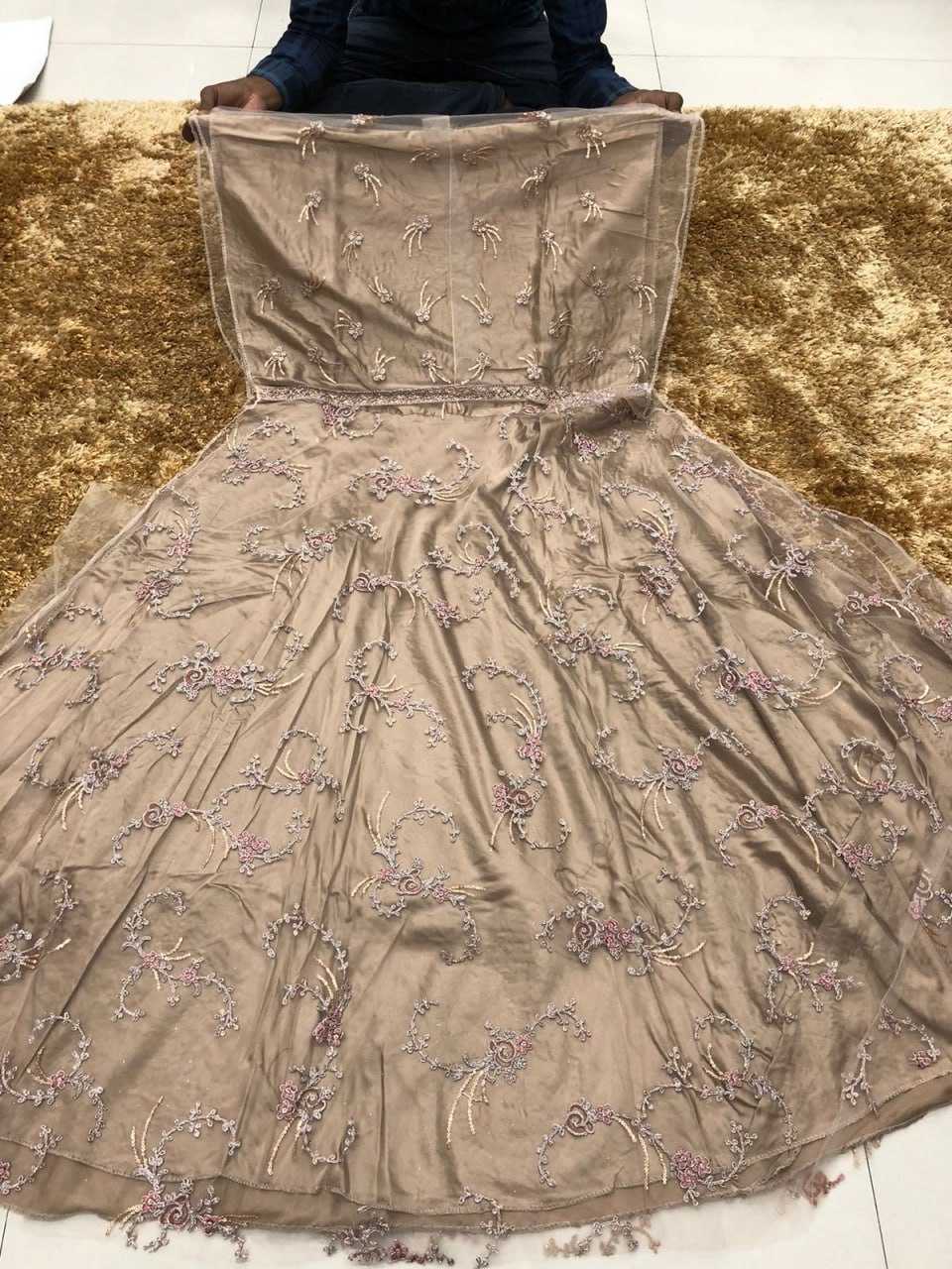 Ynf Butterfly Net KESH504 5402 Suits & Dresses Wholesale Semi Stitched Suits Floor-Length Suits Semi-Stitched Suits Manufacturer