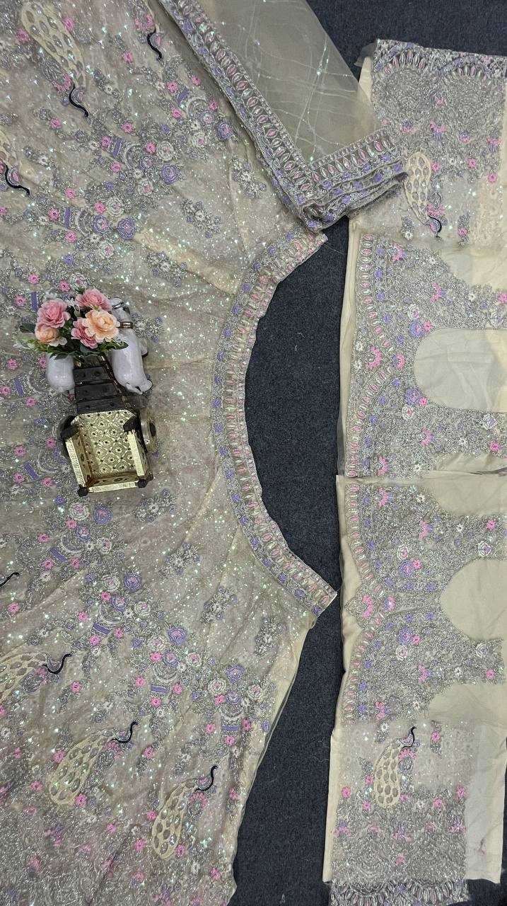 Ynf Butterfly Net RIN108 1676 Lehengas Wedding Collections Wholesale Sequins Lehenga Engagement Outfits Manufacturer