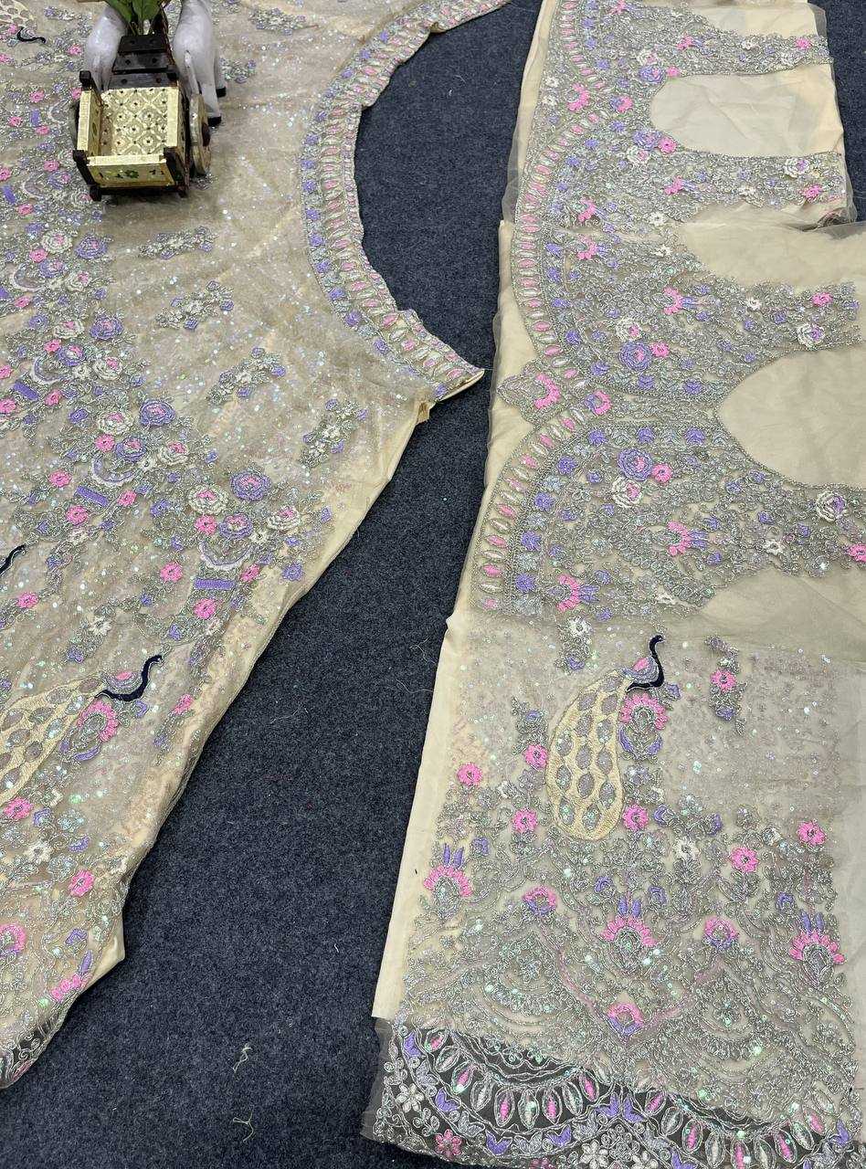 Ynf Butterfly Net RIN108 1676 Lehengas Wedding Collections Wholesale Sequins Lehenga Engagement Outfits Manufacturer