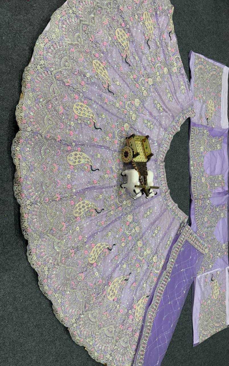 Ynf Butterfly Net RIN108 1676 Lehengas Wedding Collections Wholesale Sequins Lehenga Engagement Outfits Manufacturer