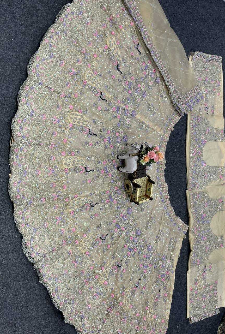 Ynf Butterfly Net RIN108 1676 Lehengas Wedding Collections Wholesale Sequins Lehenga Engagement Outfits Manufacturer