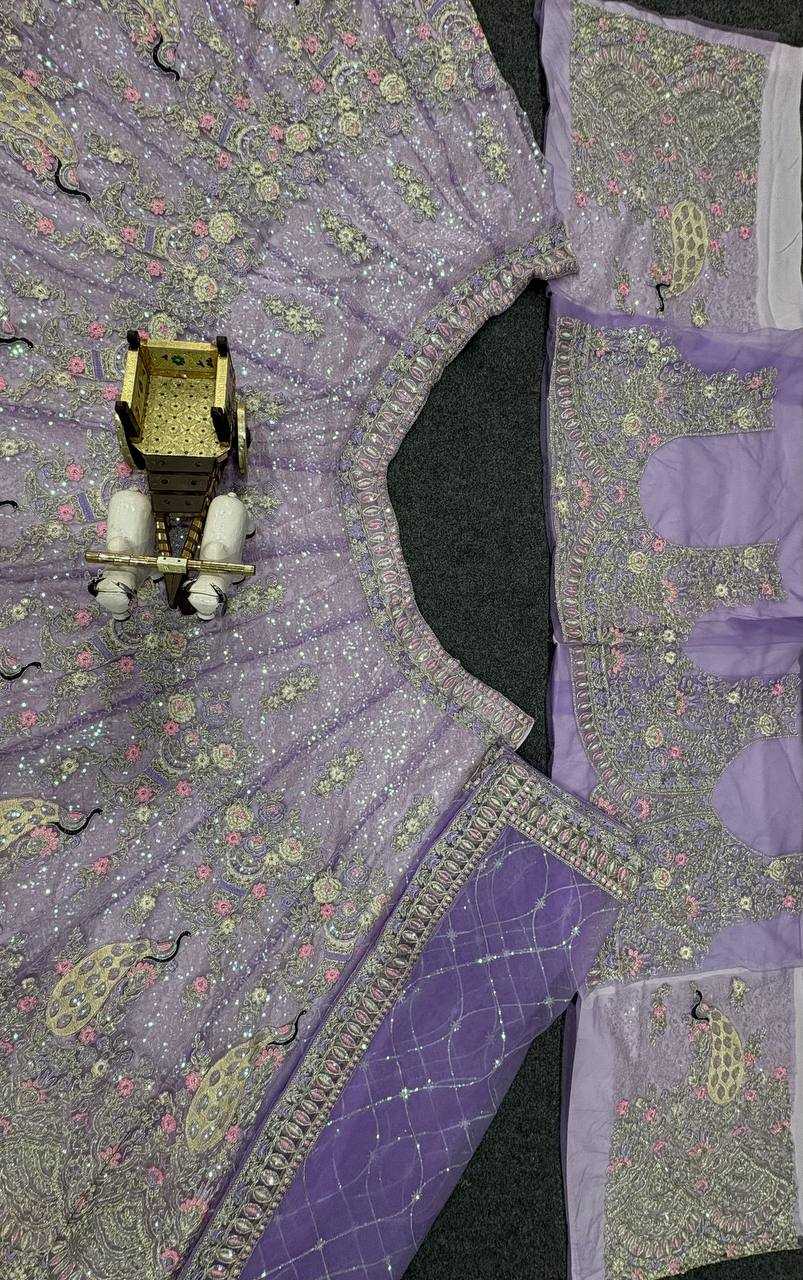 Ynf Butterfly Net RIN108 1676 Lehengas Wedding Collections Wholesale Sequins Lehenga Engagement Outfits Manufacturer