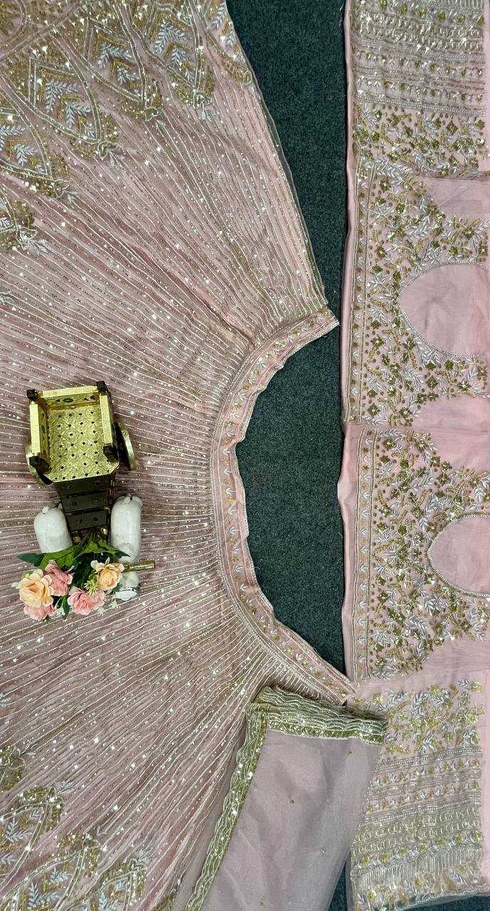 Ynf Butterfly Net RIN108 1765 Lehengas Wholesale Designer Lehenga Fancy Lehenga Embroidered Lehenga Lehenga For Engagement Sequins Lehenga Lehenga With Cancan Manufacturer