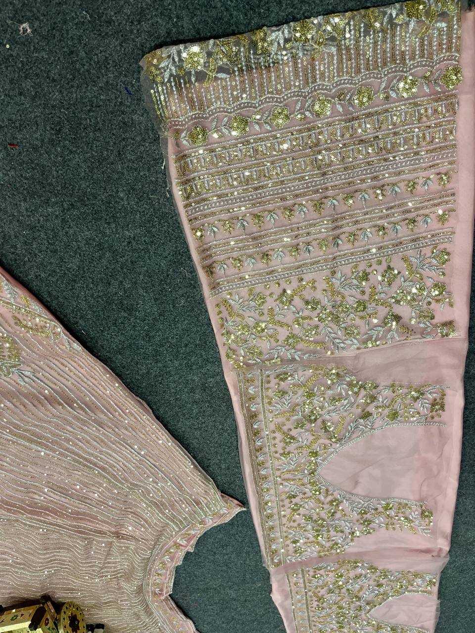 Ynf Butterfly Net RIN108 1765 Lehengas Wholesale Designer Lehenga Fancy Lehenga Embroidered Lehenga Lehenga For Engagement Sequins Lehenga Lehenga With Cancan Manufacturer