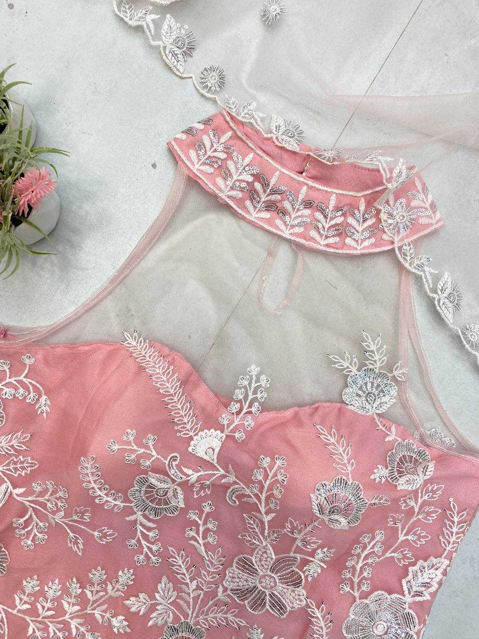 Ynf Butterfly Net RIN141 1945 Kurti Wholesale Fancy Kurti Embroidered Kurtis Kurti With Palazzo Manufacturer