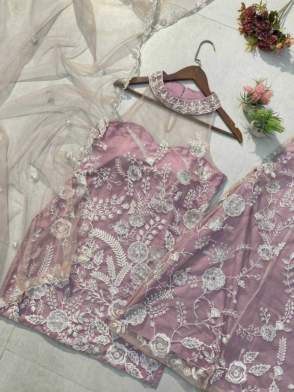 Ynf Butterfly Net RIN141 1945 Kurti Wholesale Fancy Kurti Embroidered Kurtis Kurti With Palazzo Manufacturer