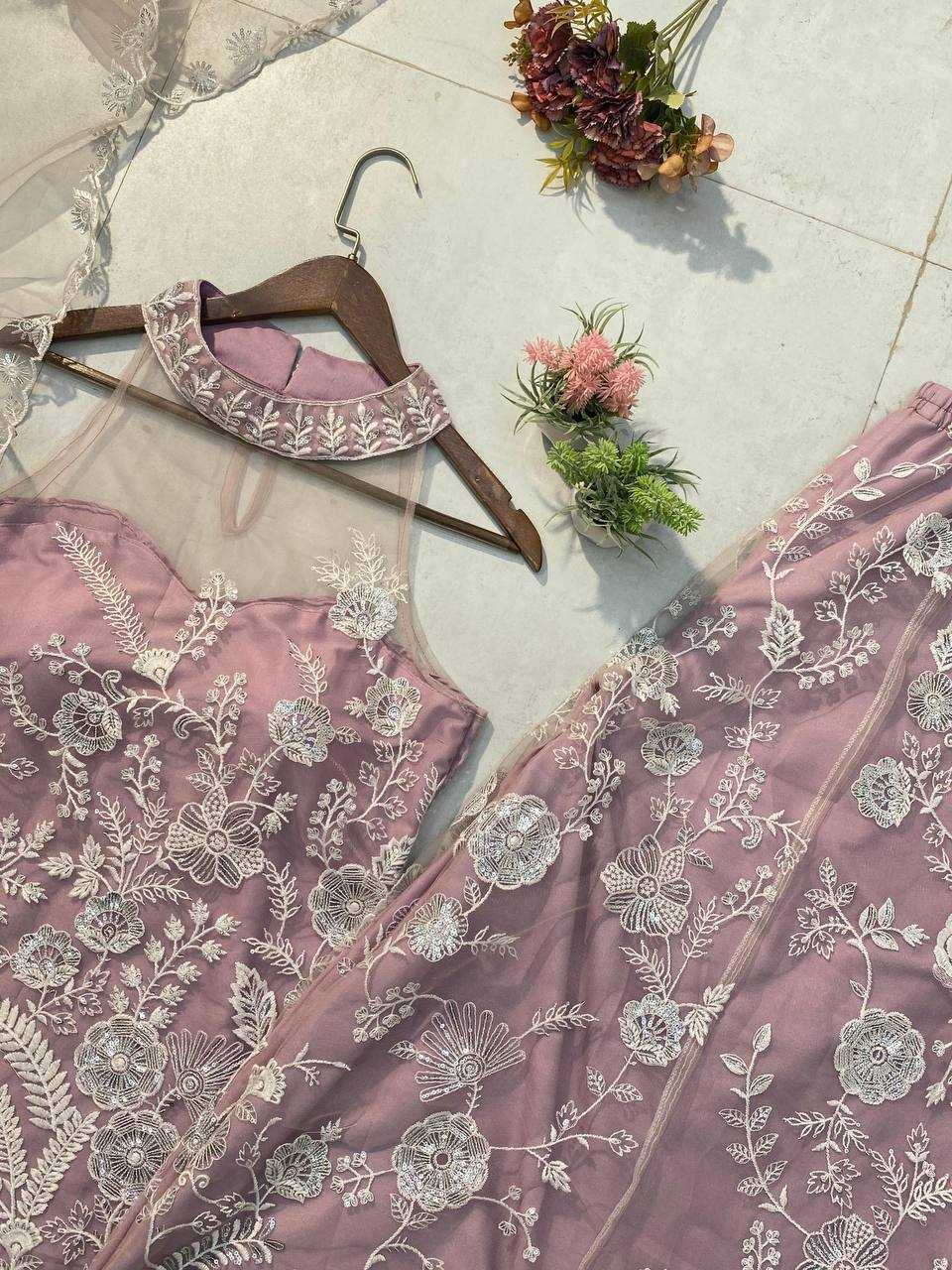Ynf Butterfly Net RIN141 1945 Kurti Wholesale Fancy Kurti Embroidered Kurtis Kurti With Palazzo Manufacturer