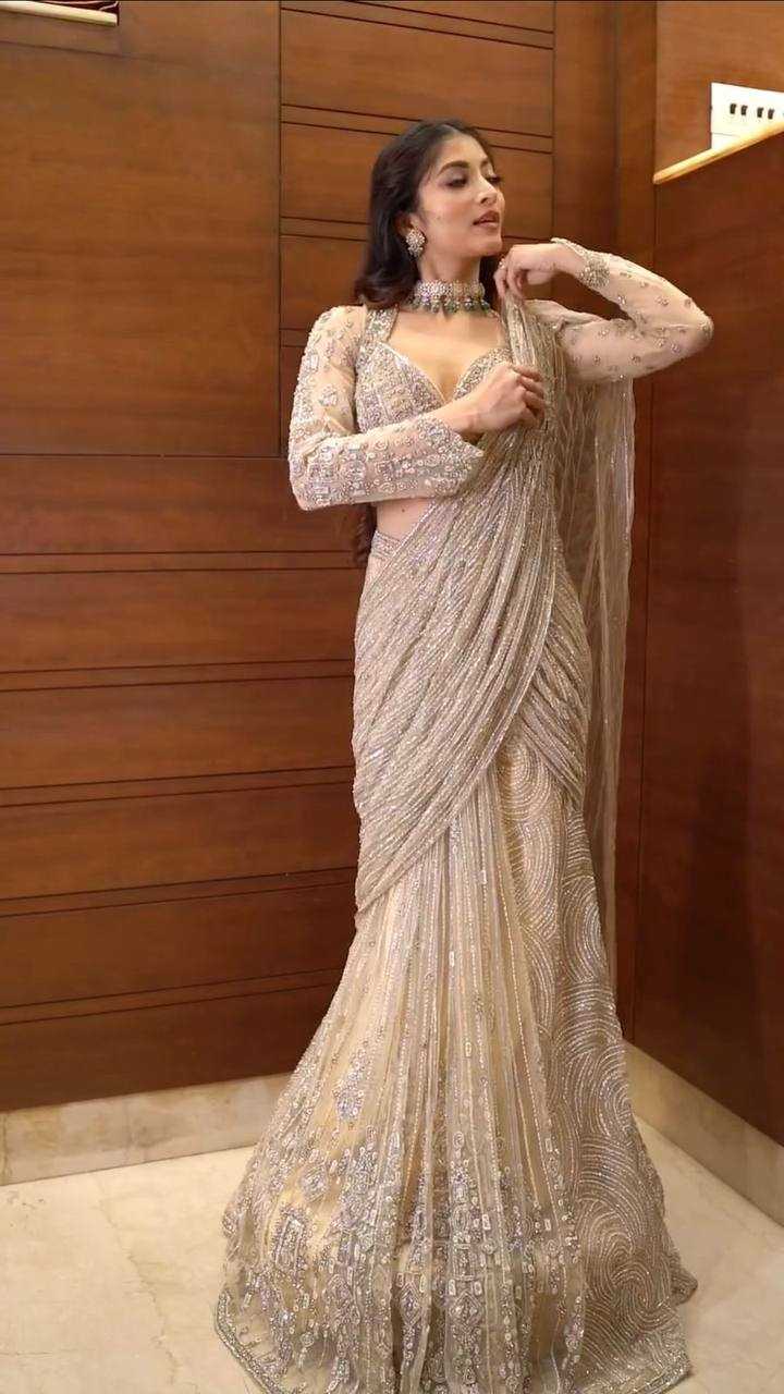Ynf Butterfly Net RIN141 1956 Sarees Wedding Collections Festive Collections Wholesale Ready To Wear Sarees Net Sarees Embroidered Sarees Manufacturer