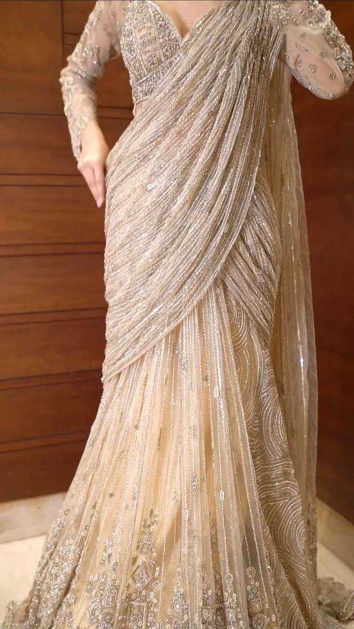 Ynf Butterfly Net RIN141 1956 Sarees Wedding Collections Festive Collections Wholesale Ready To Wear Sarees Net Sarees Embroidered Sarees Manufacturer