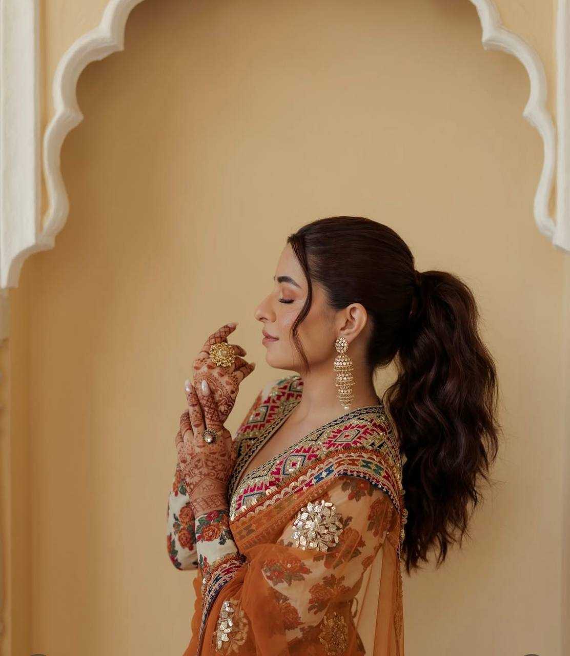 Ynf Butterfly Net RIN215 487 Sarees Wedding Collections Wholesale Party Wear Sarees Sangeet Outfits Manufacturer
