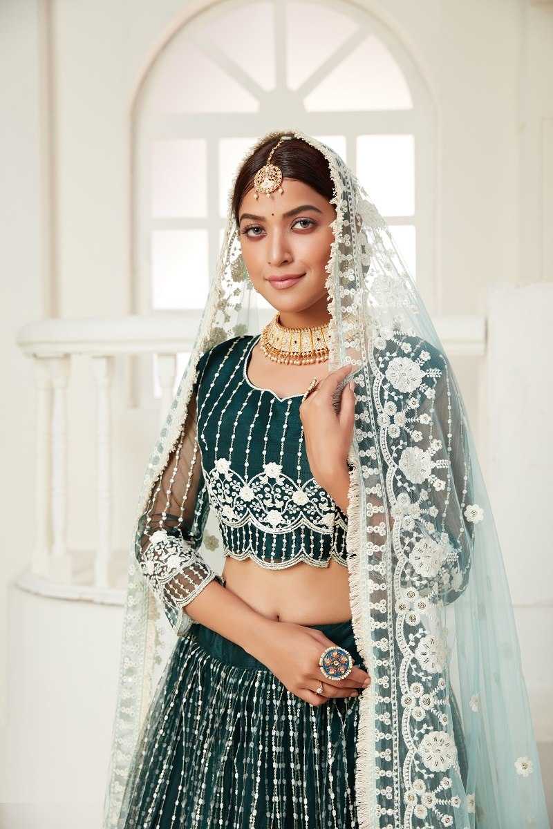 Ynf Butterfly Net RIN227 3002 Lehengas Wedding Collections Festive Collections Wholesale Designer Lehenga Bridal Lehenga Wedding Lehenga Manufacturer