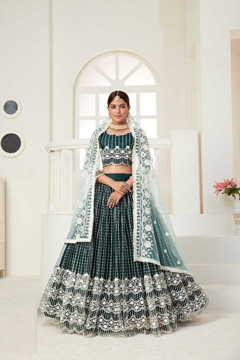 Ynf Butterfly Net RIN227 3002 Lehengas Wedding Collections Festive Collections Wholesale Designer Lehenga Bridal Lehenga Wedding Lehenga Manufacturer