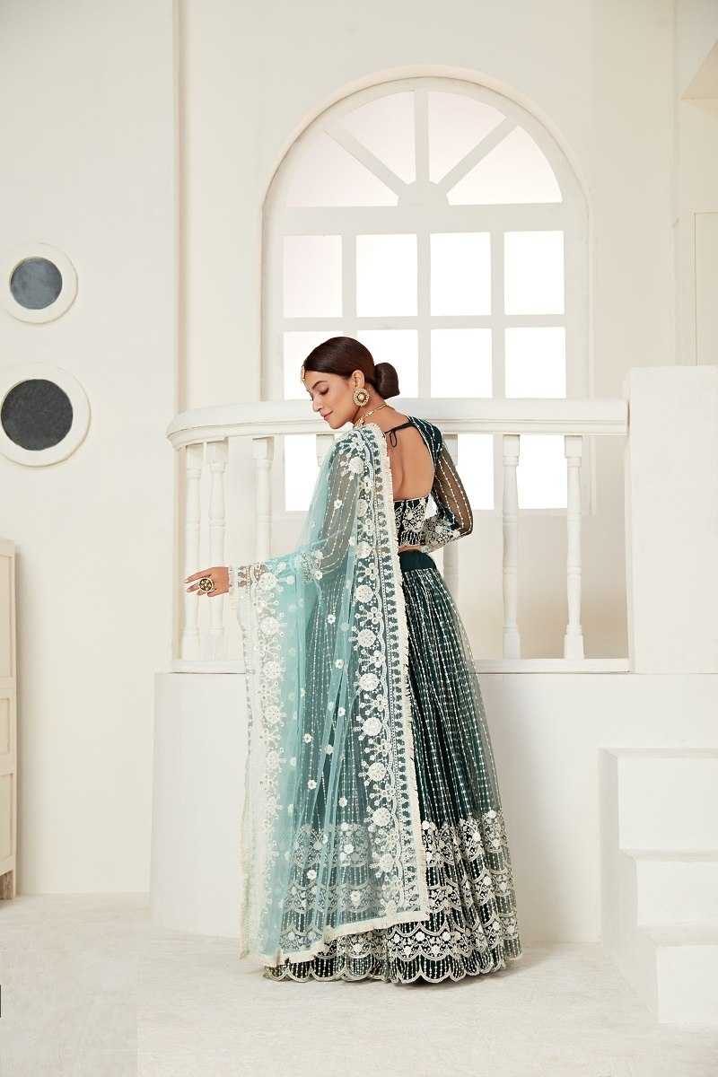 Ynf Butterfly Net RIN227 3002 Lehengas Wedding Collections Festive Collections Wholesale Designer Lehenga Bridal Lehenga Wedding Lehenga Manufacturer