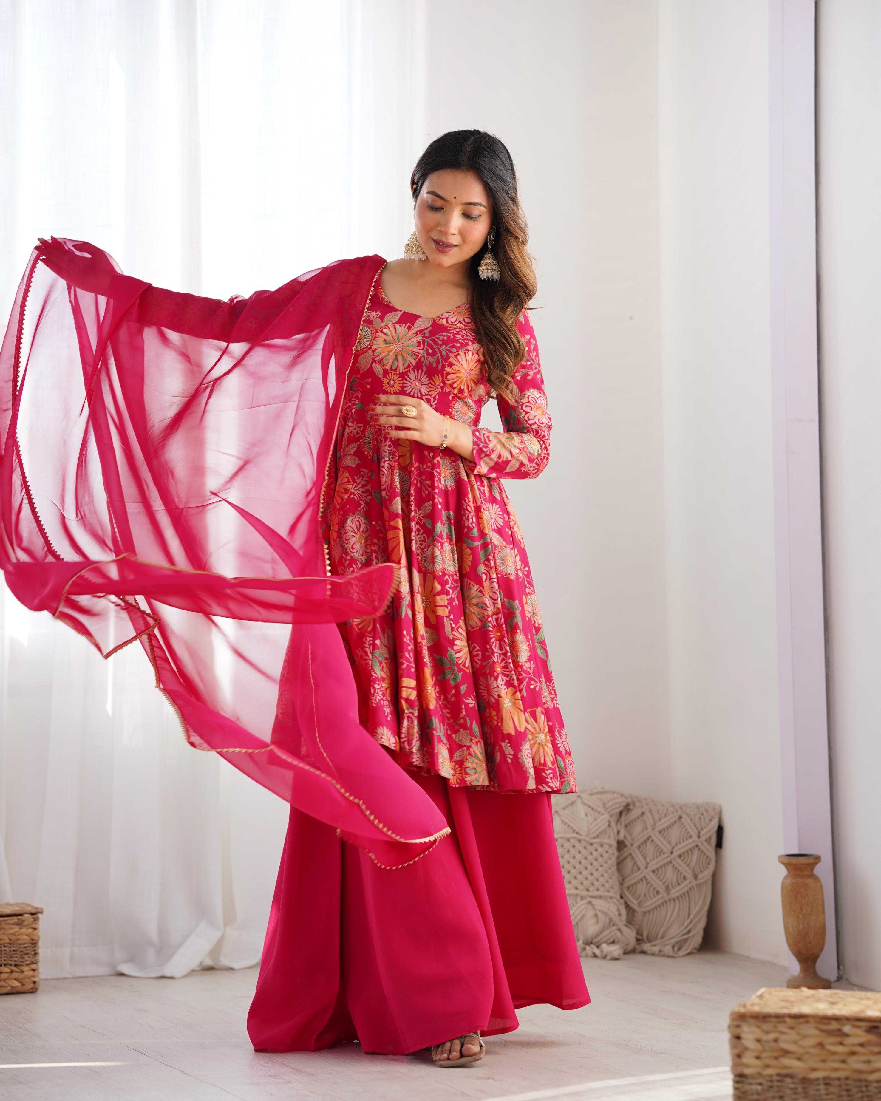Ynf Chanderi Silk KESH504 52 Kurti Wholesale Festive Kurtis Designer Kurtis Fancy Kurti Manufacturer