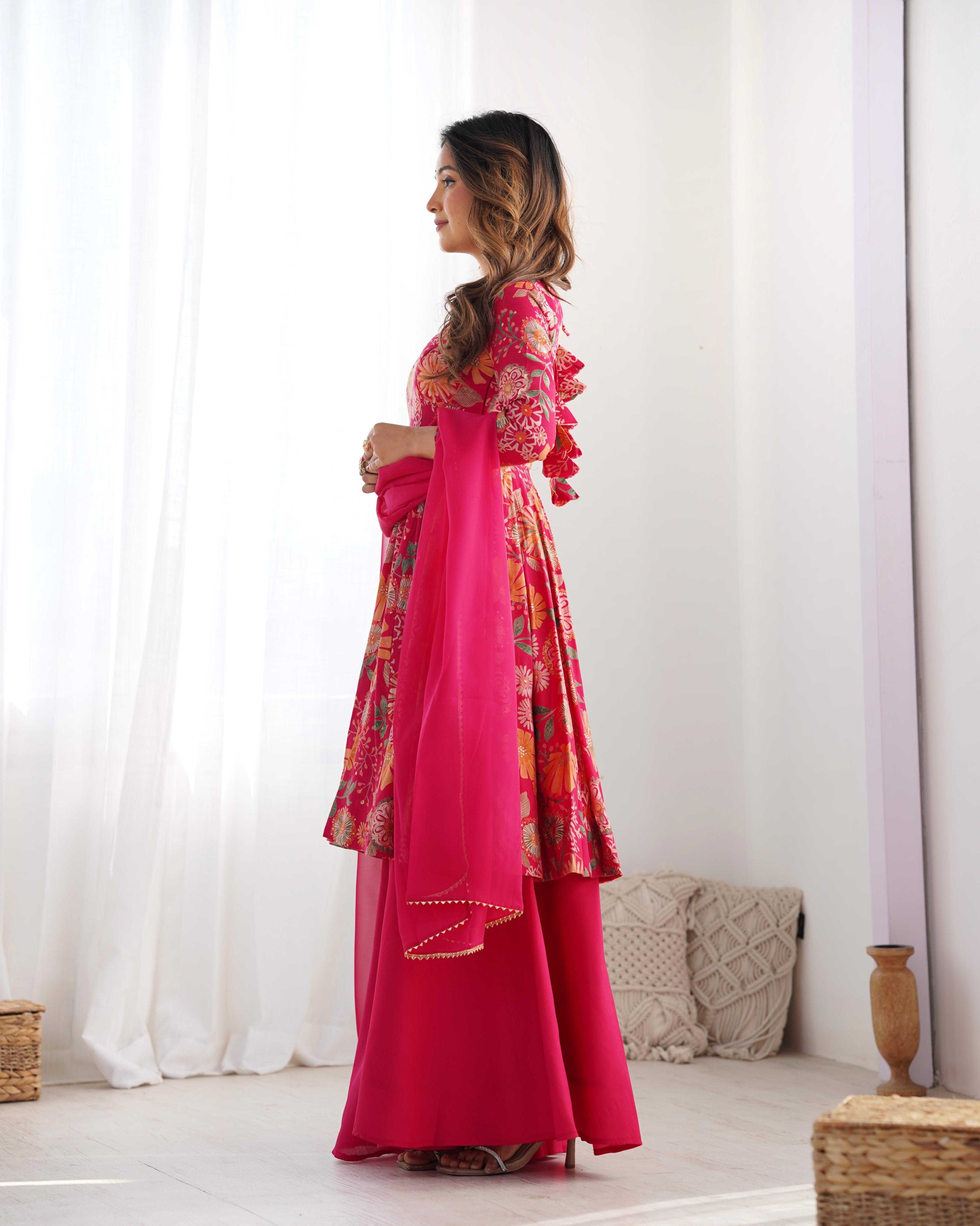 Ynf Chanderi Silk KESH504 52 Kurti Wholesale Festive Kurtis Designer Kurtis Fancy Kurti Manufacturer
