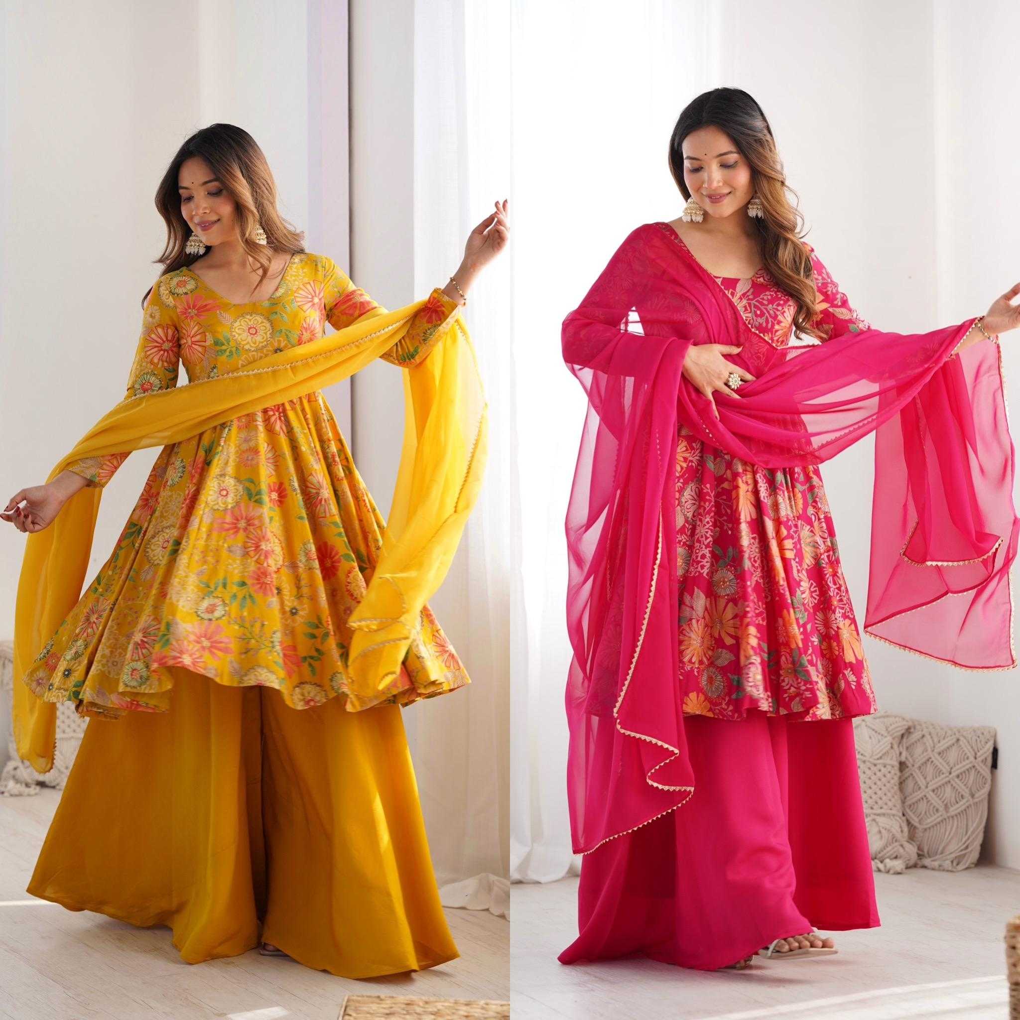 Ynf Chanderi Silk KESH504 52 Kurti Wholesale Festive Kurtis Designer Kurtis Fancy Kurti Manufacturer