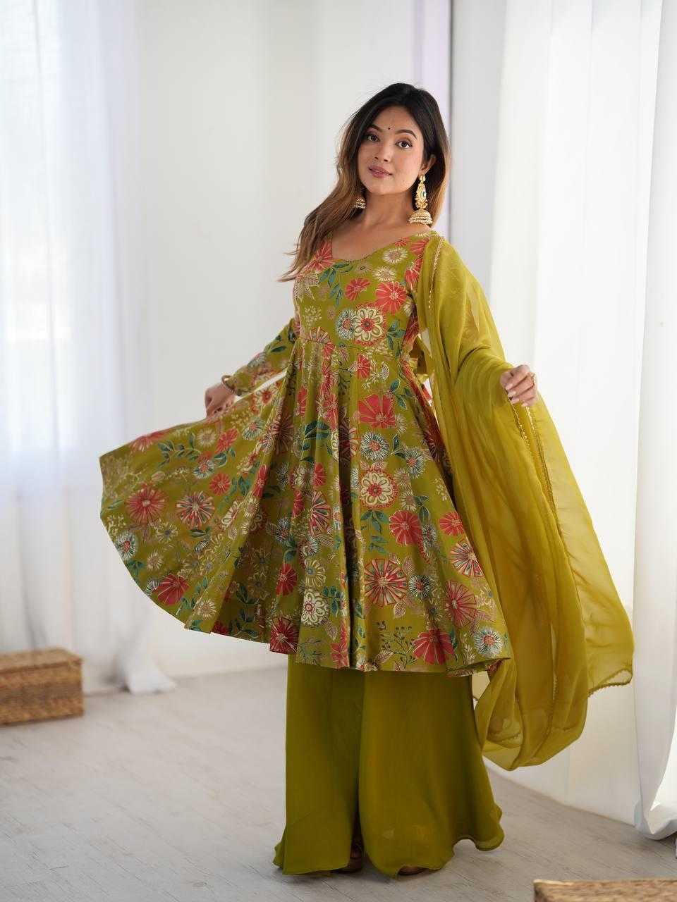 Ynf Chanderi Silk KESH504 52 Kurti Wholesale Festive Kurtis Designer Kurtis Fancy Kurti Manufacturer
