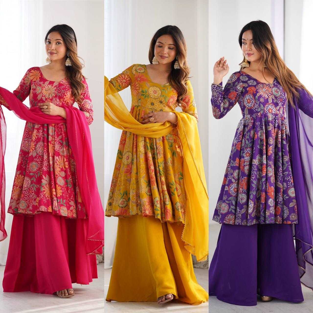 Ynf Chanderi Silk KESH504 52 Kurti Wholesale Festive Kurtis Designer Kurtis Fancy Kurti Manufacturer