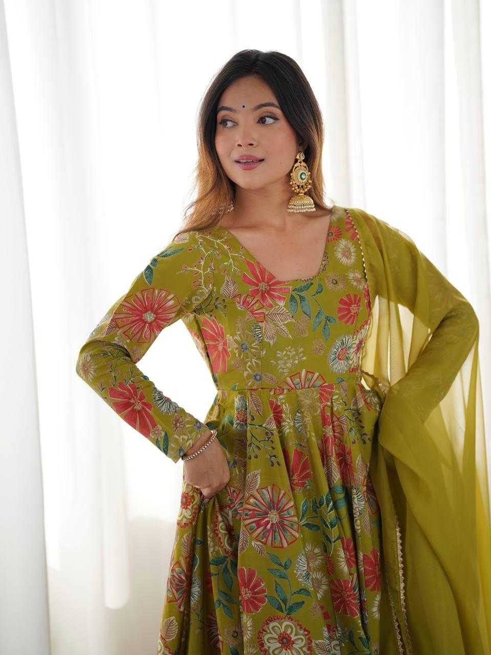 Ynf Chanderi Silk KESH504 52 Kurti Wholesale Festive Kurtis Designer Kurtis Fancy Kurti Manufacturer