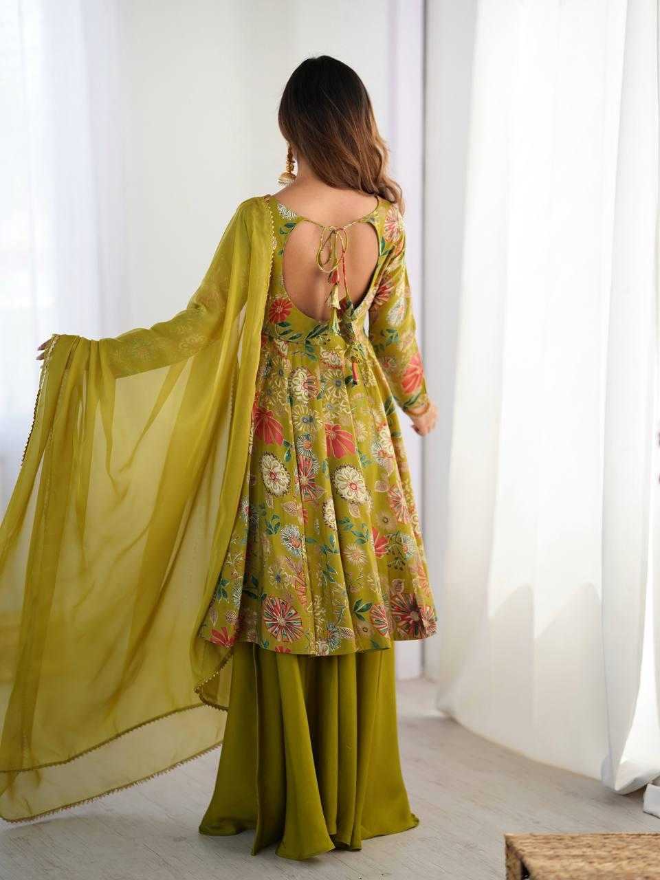 Ynf Chanderi Silk KESH504 52 Kurti Wholesale Festive Kurtis Designer Kurtis Fancy Kurti Manufacturer