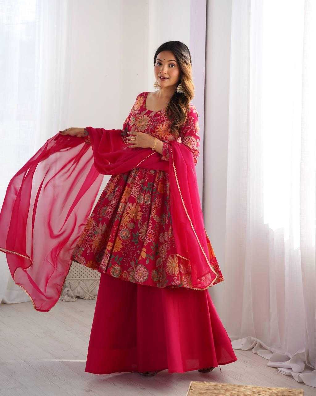 Ynf Chanderi Silk KESH504 52 Kurti Wholesale Festive Kurtis Designer Kurtis Fancy Kurti Manufacturer