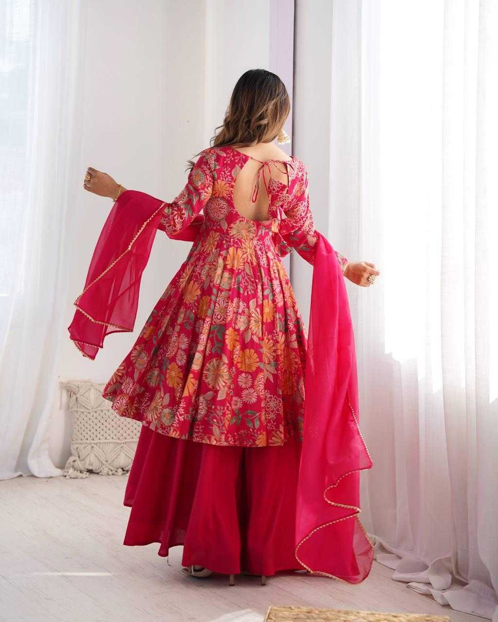 Ynf Chanderi Silk KESH504 52 Kurti Wholesale Festive Kurtis Designer Kurtis Fancy Kurti Manufacturer