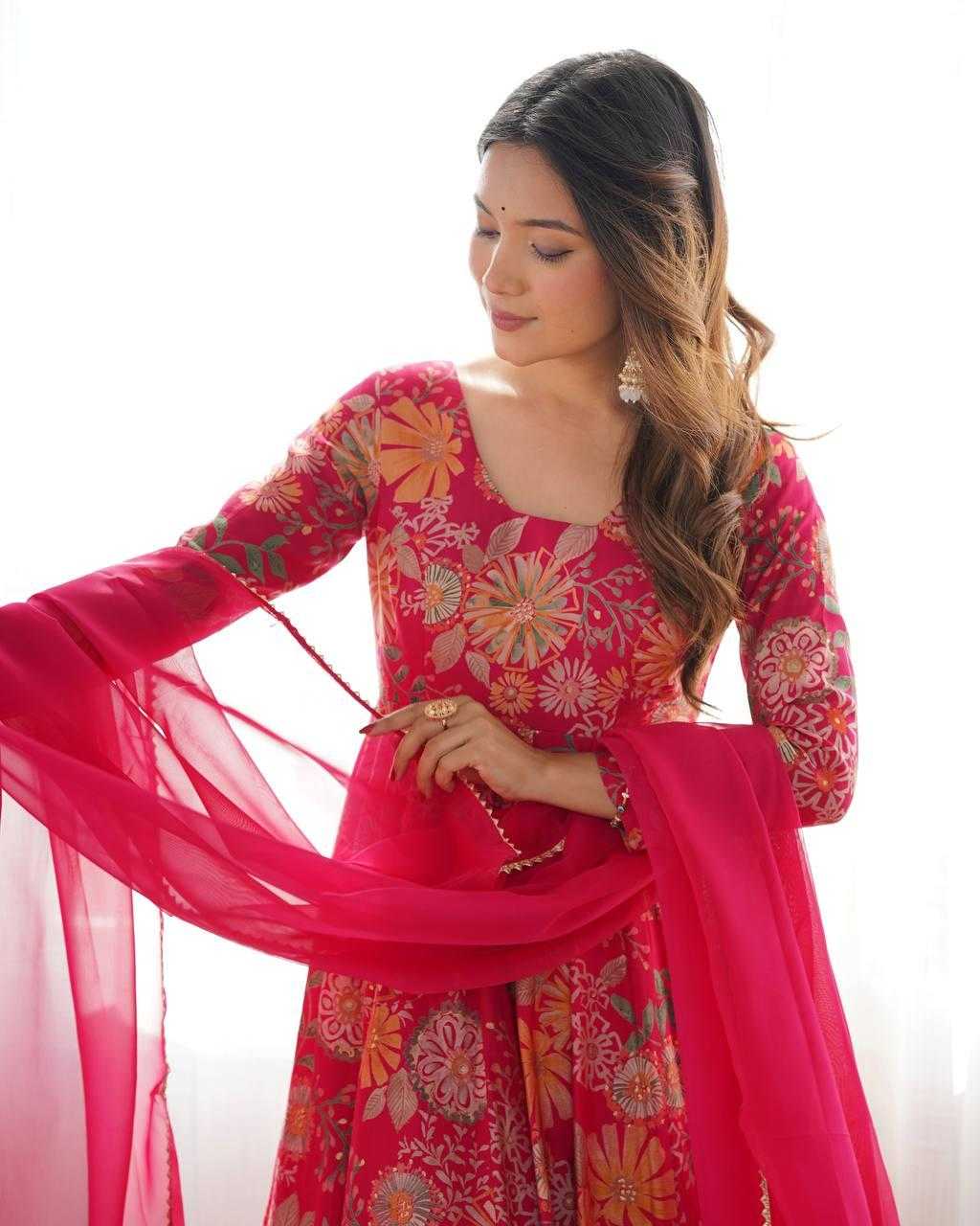 Ynf Chanderi Silk KESH504 52 Kurti Wholesale Festive Kurtis Designer Kurtis Fancy Kurti Manufacturer