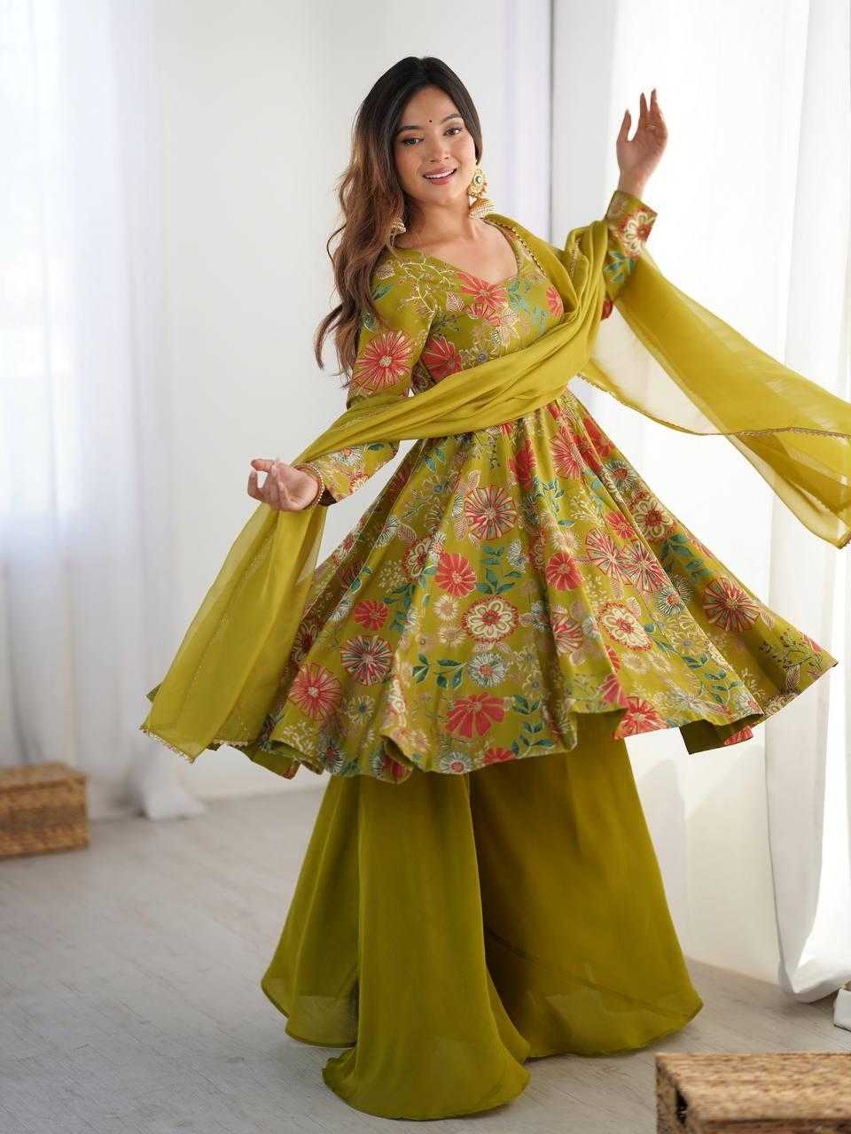 Ynf Chanderi Silk KESH504 52 Kurti Wholesale Festive Kurtis Designer Kurtis Fancy Kurti Manufacturer