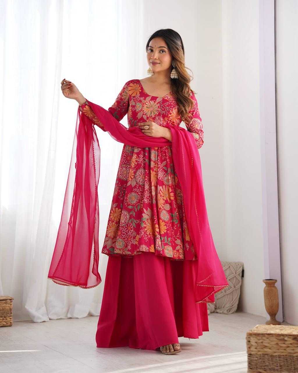 Ynf Chanderi Silk KESH504 52 Kurti Wholesale Festive Kurtis Designer Kurtis Fancy Kurti Manufacturer