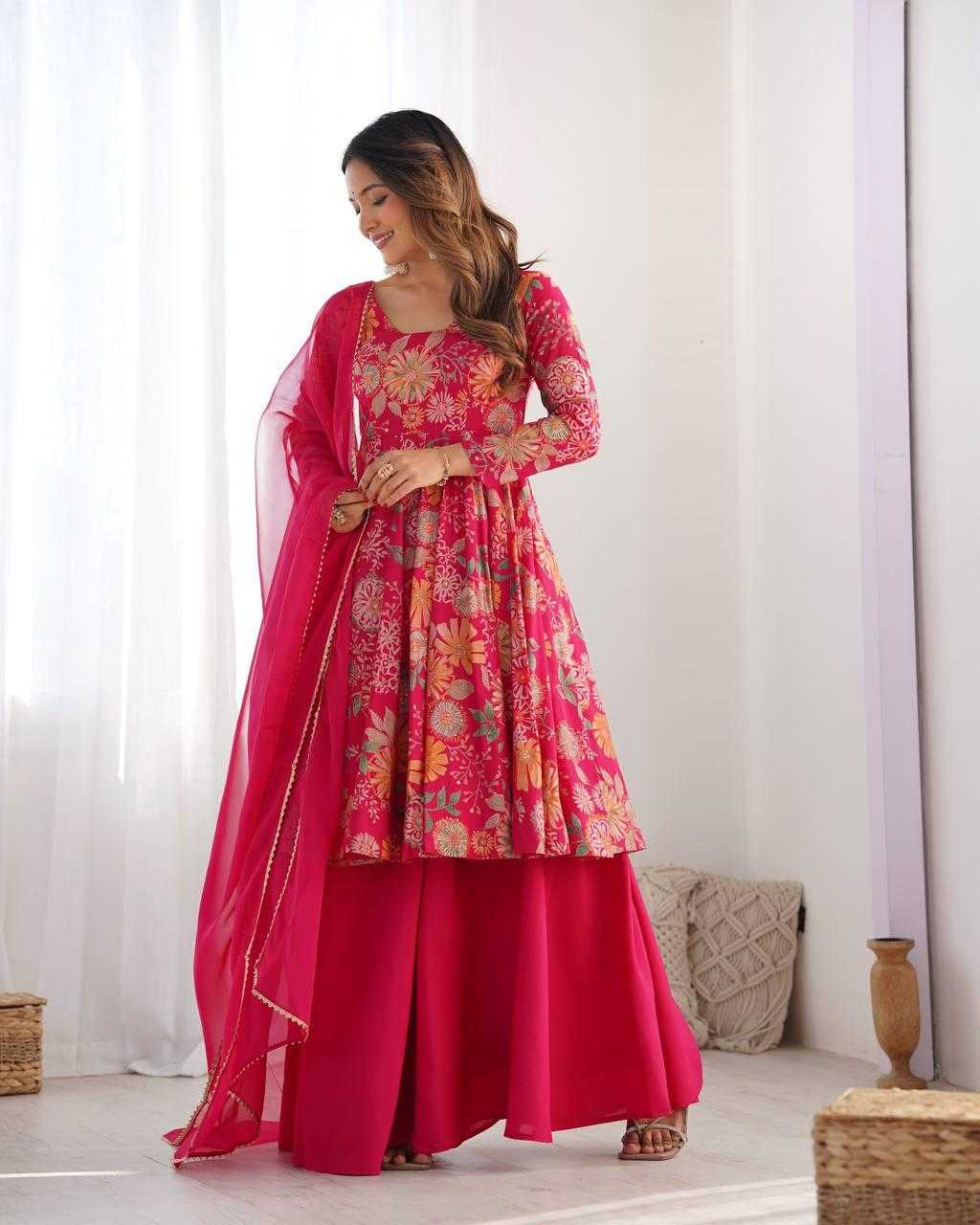 Ynf Chanderi Silk KESH504 52 Kurti Wholesale Festive Kurtis Designer Kurtis Fancy Kurti Manufacturer