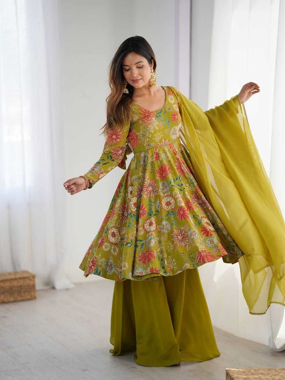 Ynf Chanderi Silk KESH504 52 Kurti Wholesale Festive Kurtis Designer Kurtis Fancy Kurti Manufacturer