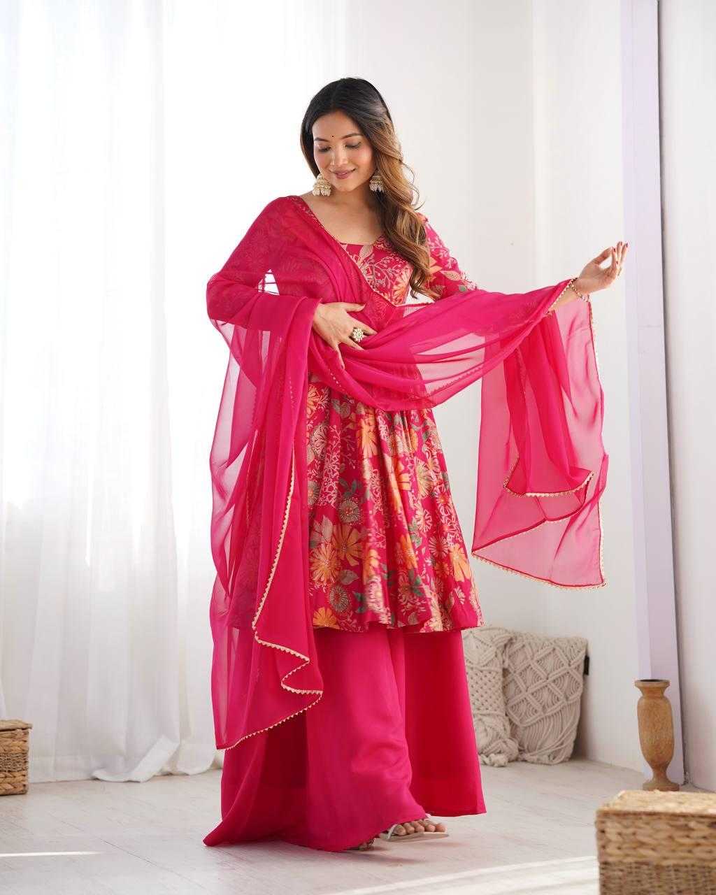 Ynf Chanderi Silk KESH504 52 Kurti Wholesale Festive Kurtis Designer Kurtis Fancy Kurti Manufacturer