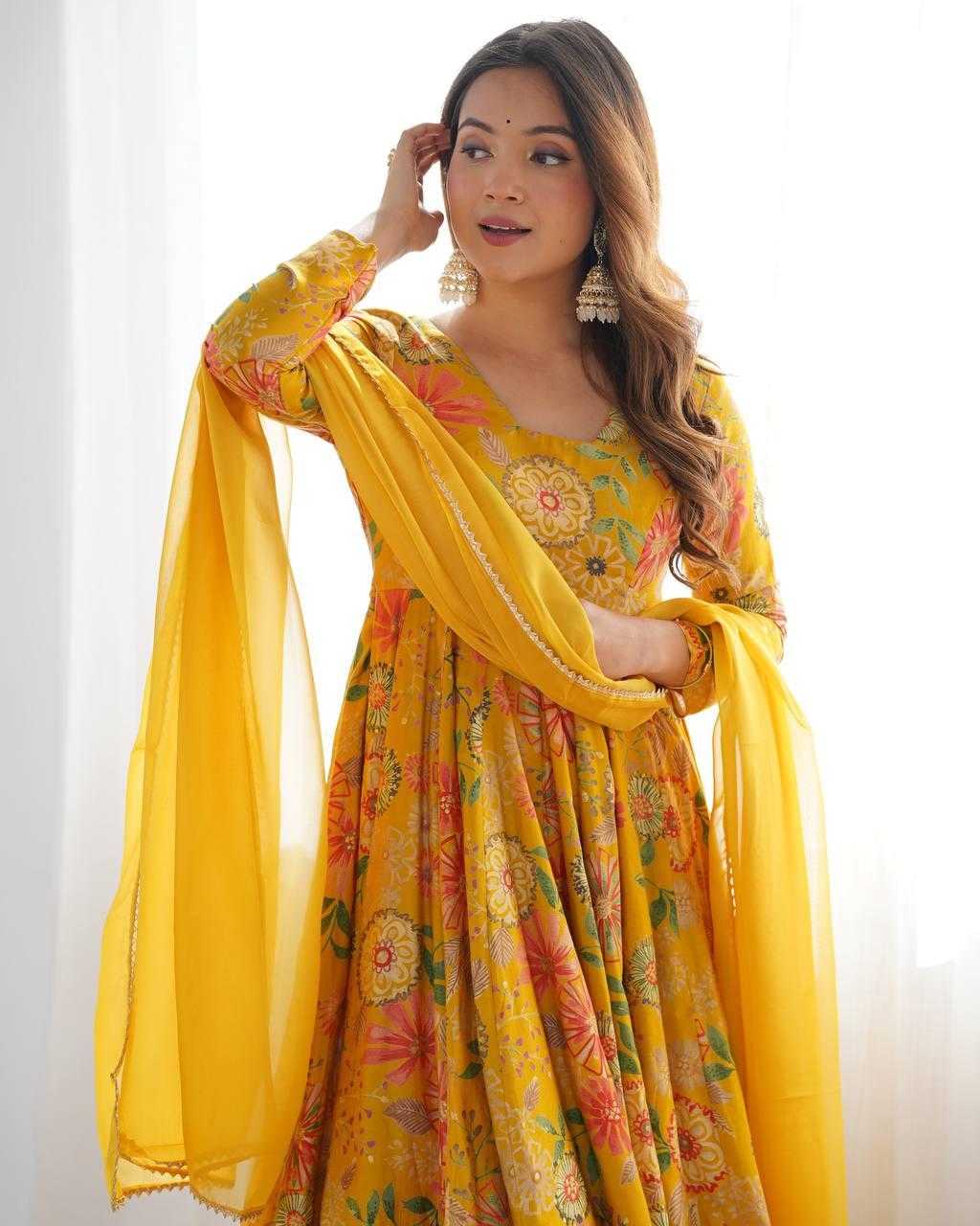 Ynf Chanderi Silk KESH504 52 Kurti Wholesale Festive Kurtis Designer Kurtis Fancy Kurti Manufacturer