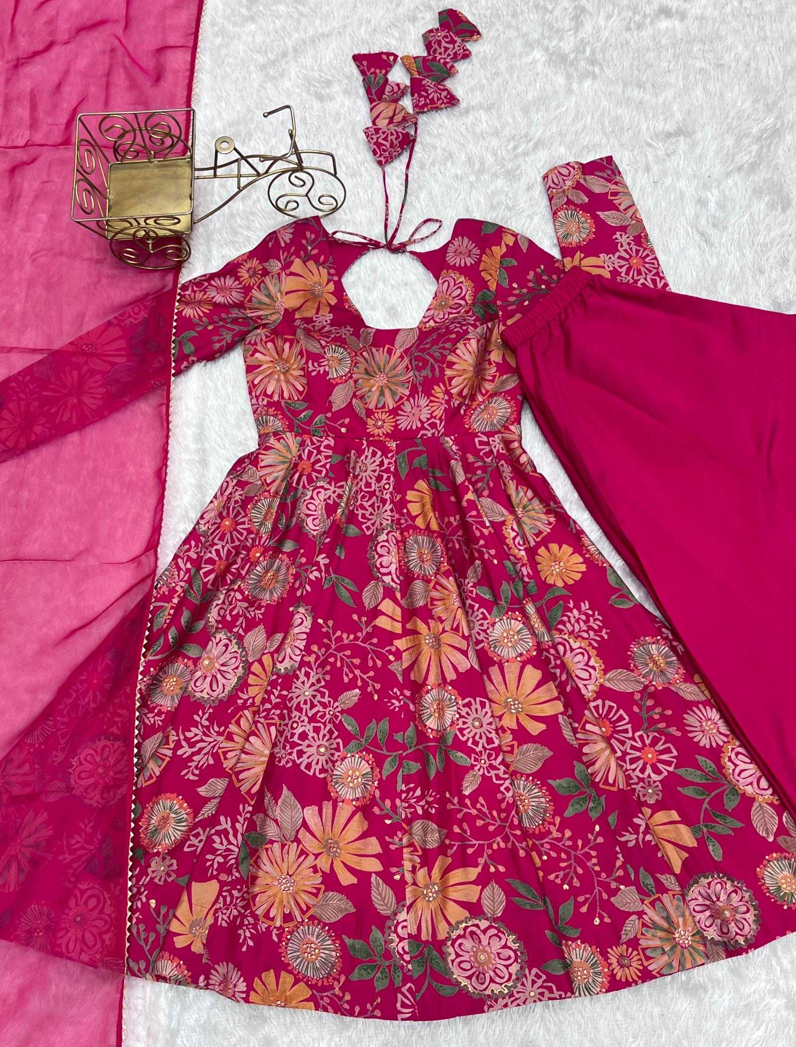 Ynf Chanderi Silk KESH504 52 Kurti Wholesale Festive Kurtis Designer Kurtis Fancy Kurti Manufacturer