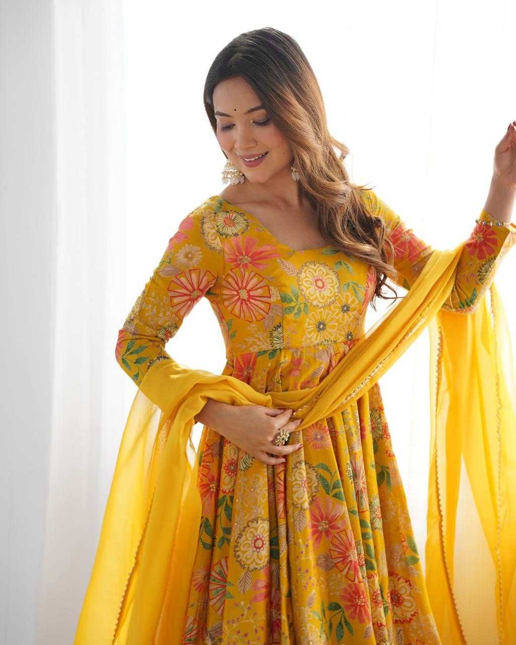 Ynf Chanderi Silk KESH504 52 Kurti Wholesale Festive Kurtis Designer Kurtis Fancy Kurti Manufacturer