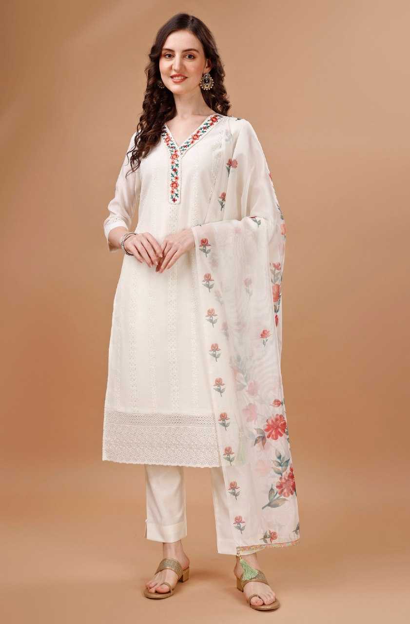 Ynf Chanderi Silk KESH507 115 Suits & Dresses Wholesale Ladies Suits Party wear suits Designer Suits Manufacturer