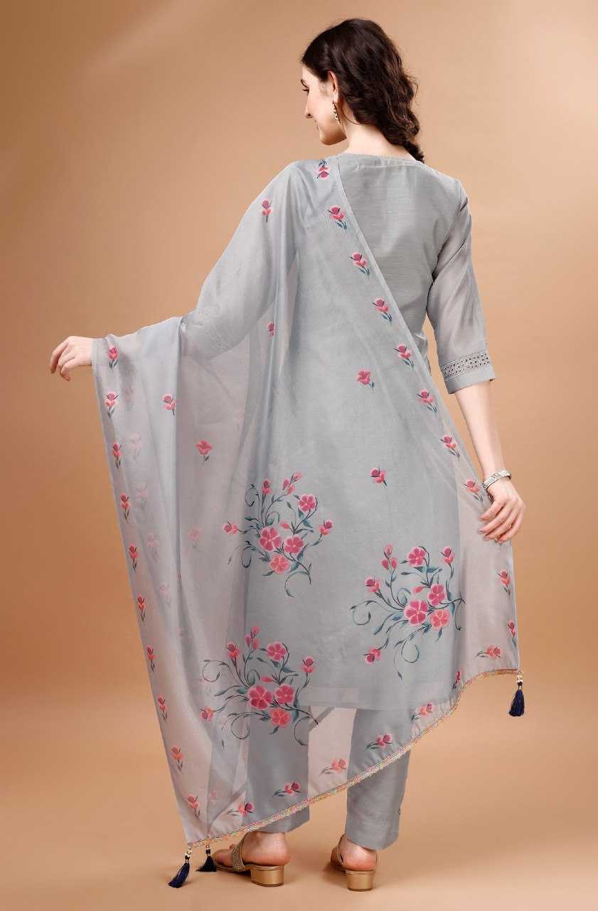 Ynf Chanderi Silk KESH507 116 Suits & Dresses Wholesale Ladies Suits Party wear suits Designer Suits Manufacturer